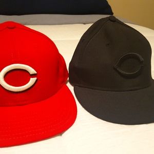 New Era Fitted Baseball Caps
